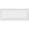 Ekena Millwork Legacy Raised Panel Decorative Wall Panel, 38"W x 16"H x 5/8"P WALP38X16X062LEG - alternate 4